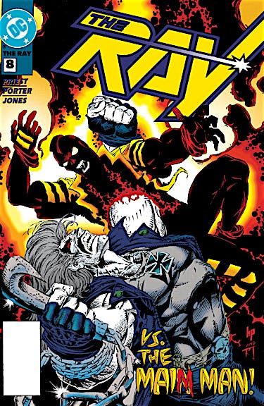 The Ray (1994-) #8 preview images