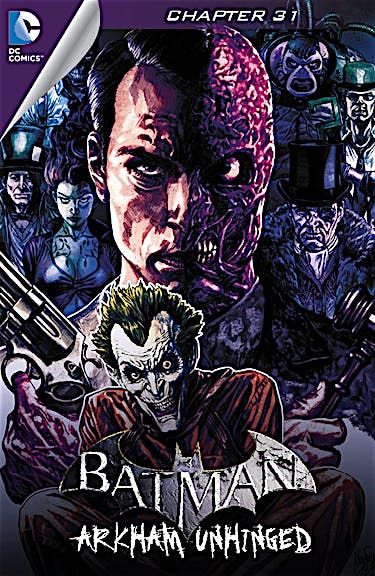 Batman: Arkham Unhinged #31 preview images