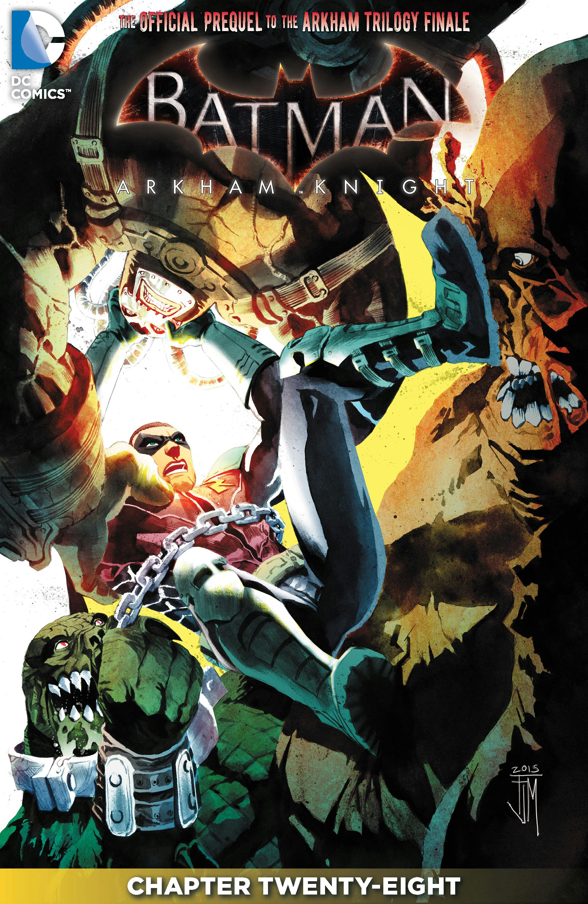 Batman: Arkham Knight #28 preview images