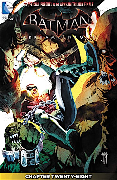Batman: Arkham Knight #28 preview images
