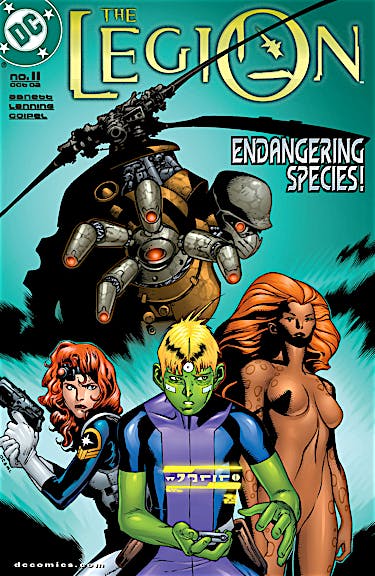 The Legion #11 preview images