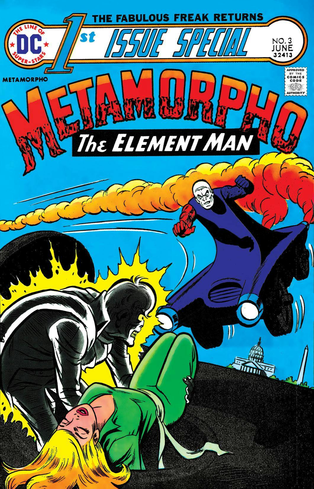 1st Issue Special #3