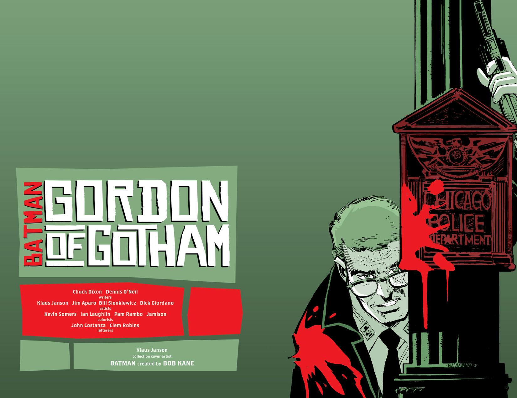 Batman: Gordon of Gotham series preview2