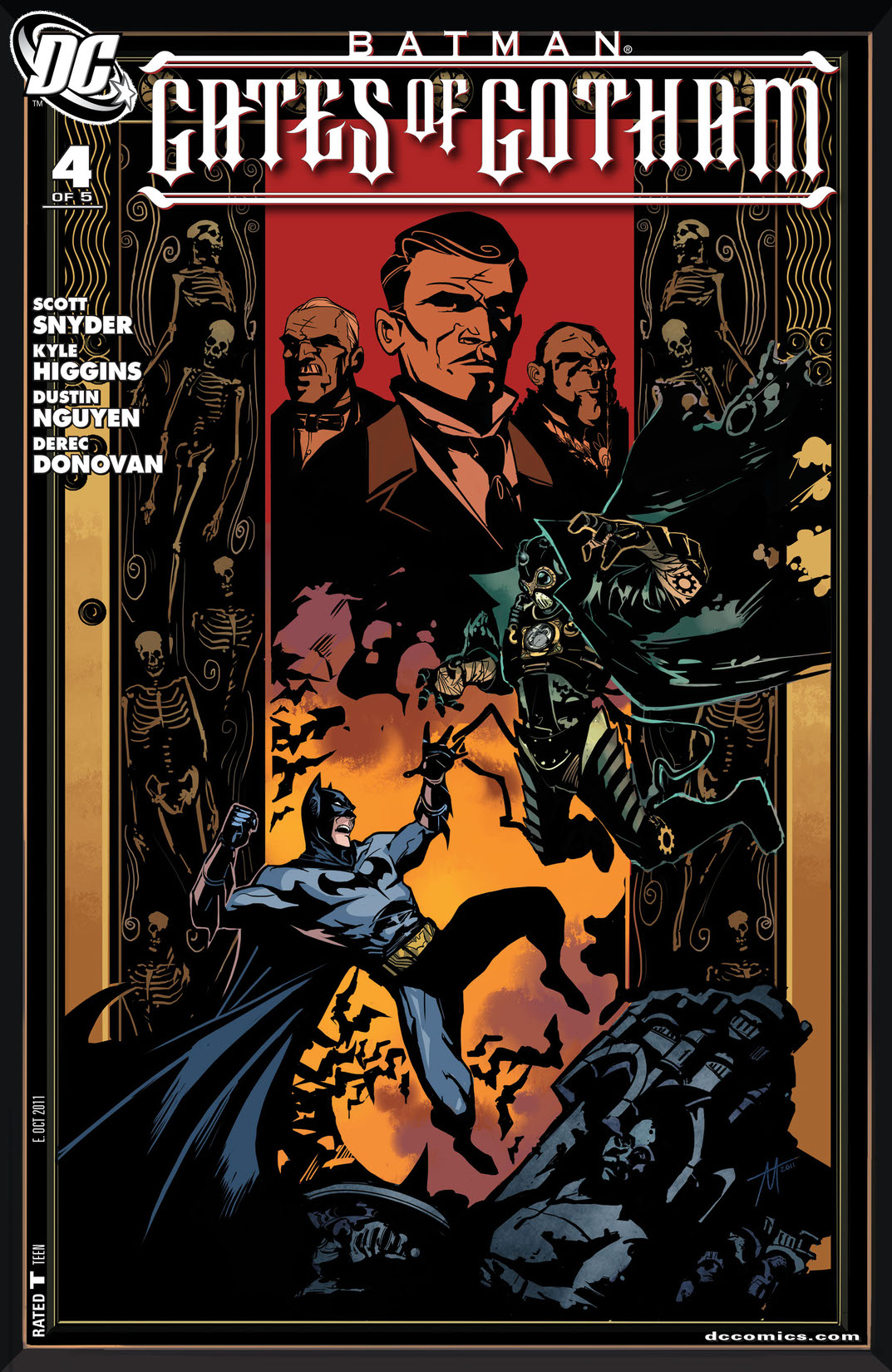 Batman: Gates of Gotham #4 preview images