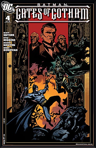 Batman: Gates of Gotham #4