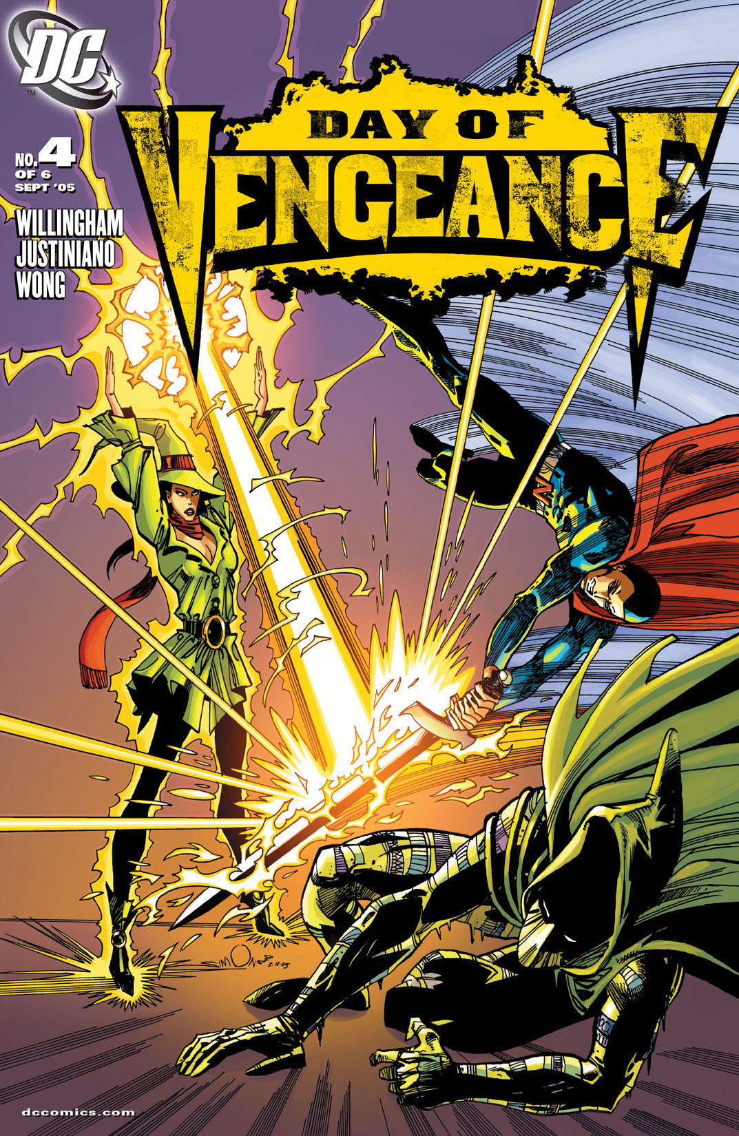 Day of Vengeance #4 preview images