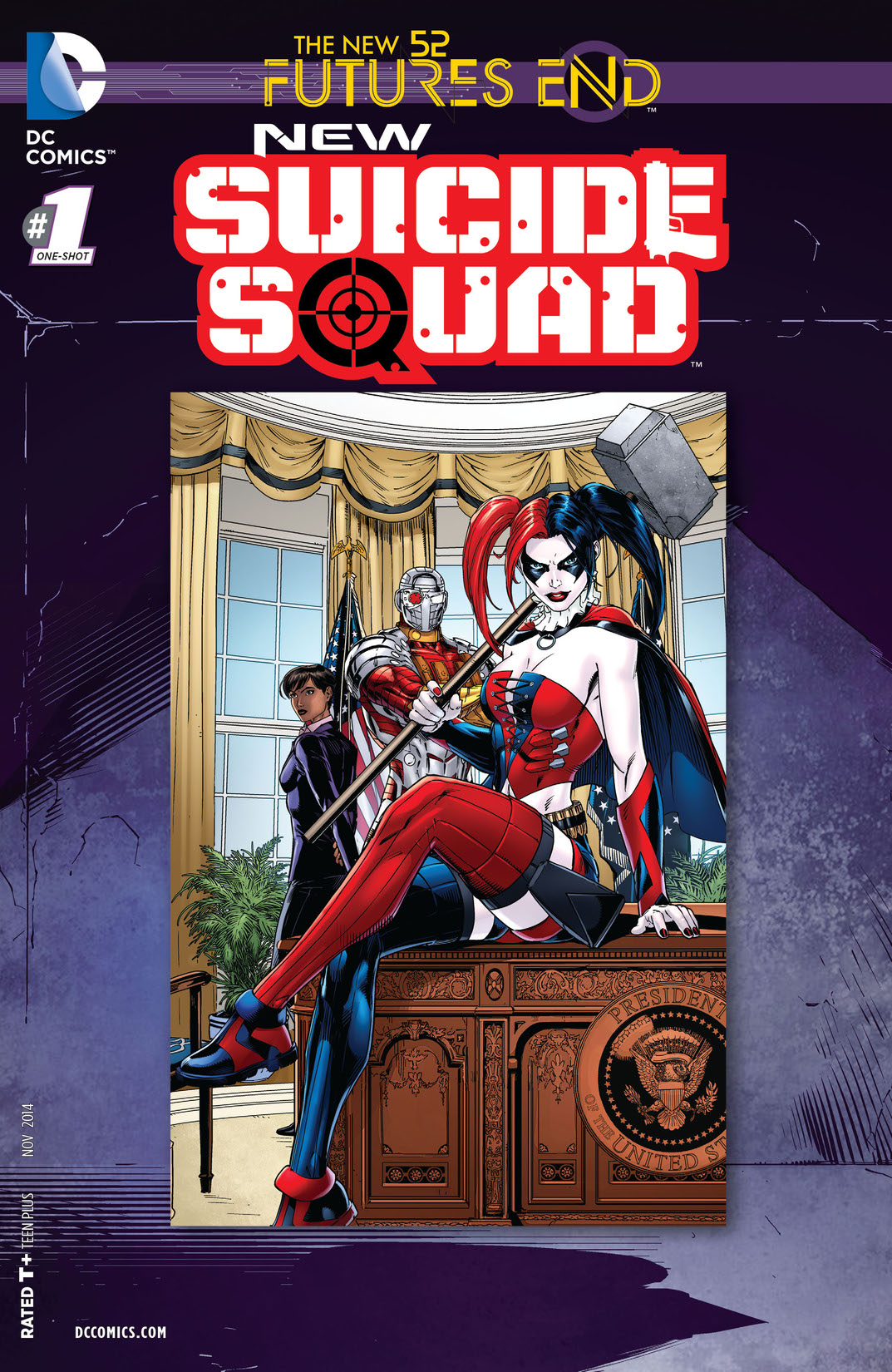 New Suicide Squad: Futures End #1 preview images