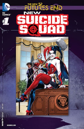 New Suicide Squad: Futures End #1