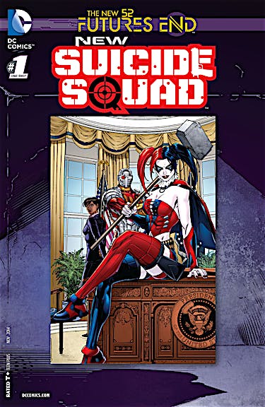 New Suicide Squad: Futures End #1