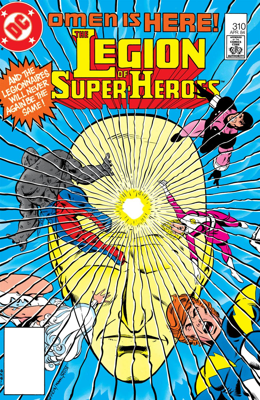 The Legion of Super-Heroes (1980-) #310