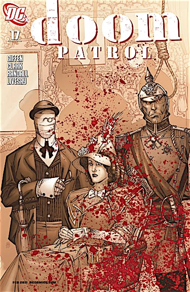 Doom Patrol (2009-) #17 preview images