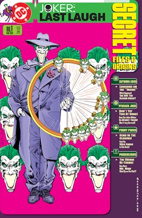 Joker: Last Laugh Secret Files #1