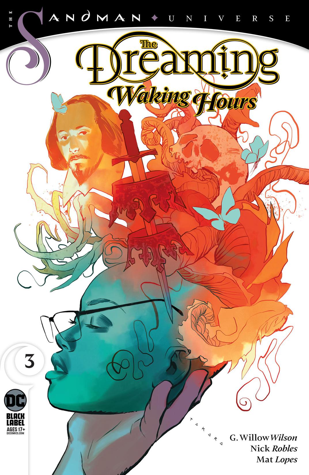 The Dreaming: Waking Hours #3 preview images