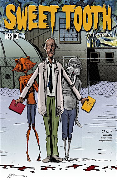 Sweet Tooth #37 preview images