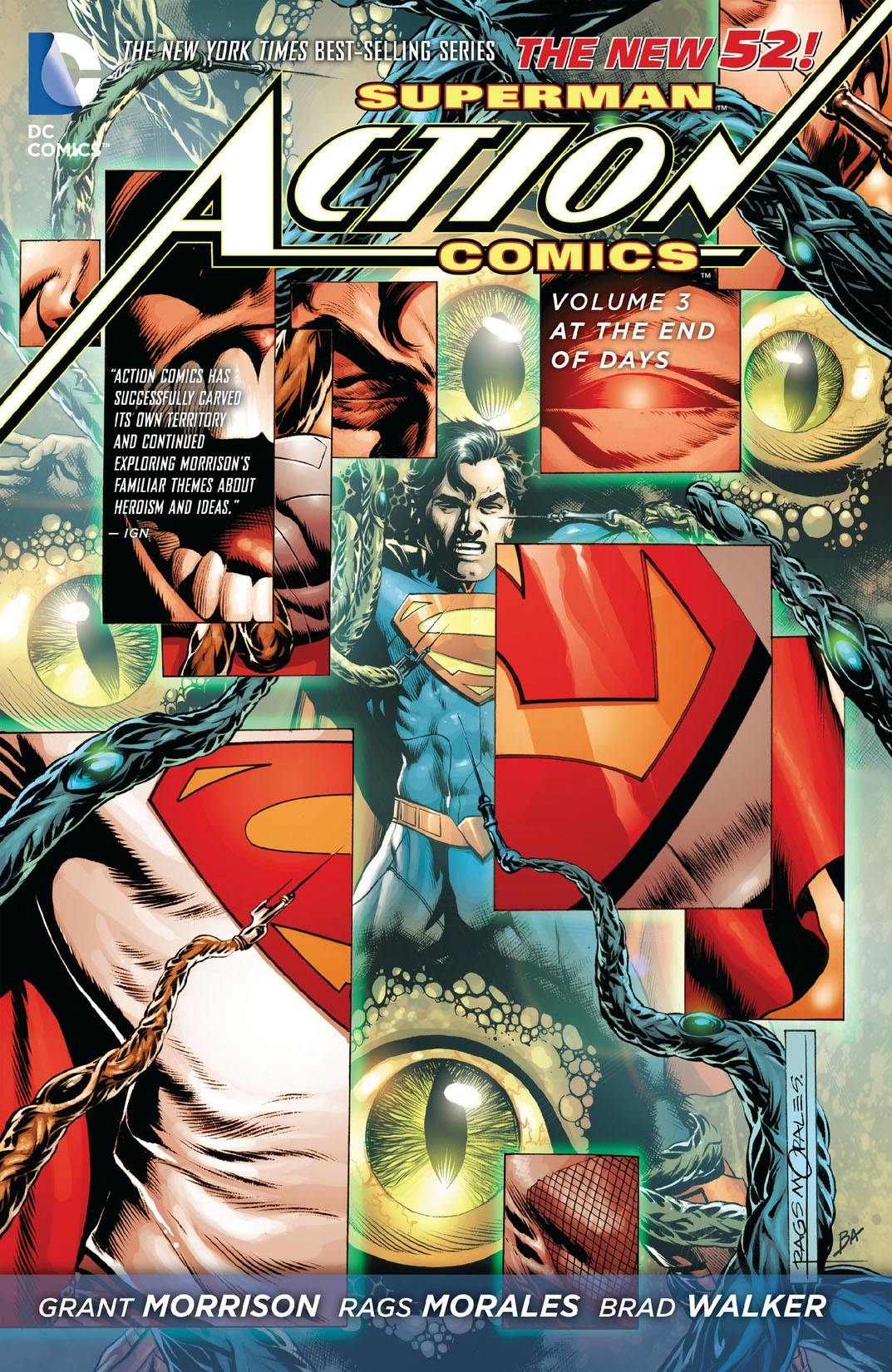 Superman - Action Comics Vol. 3: At the End of Days preview images