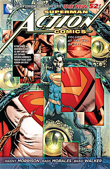 Superman - Action Comics Vol. 3: At the End of Days preview images