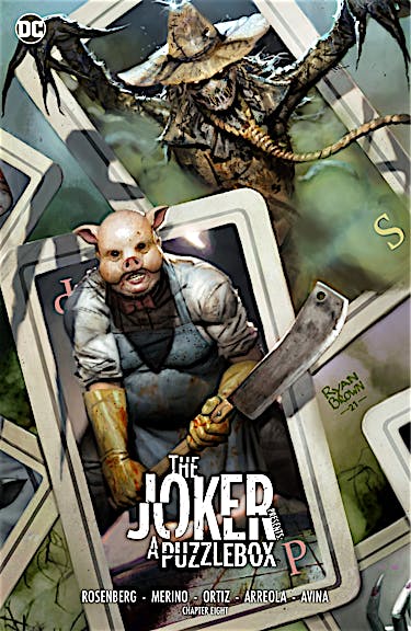 The Joker Presents: A Puzzlebox Director's Cut #8 preview images