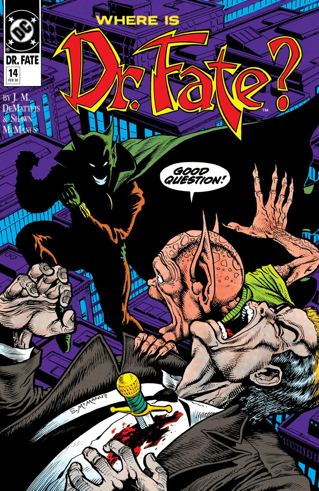 Dr. Fate (1988-) #14 preview images