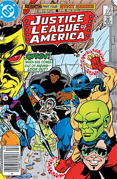 Justice League of America (1960-) #236 preview images