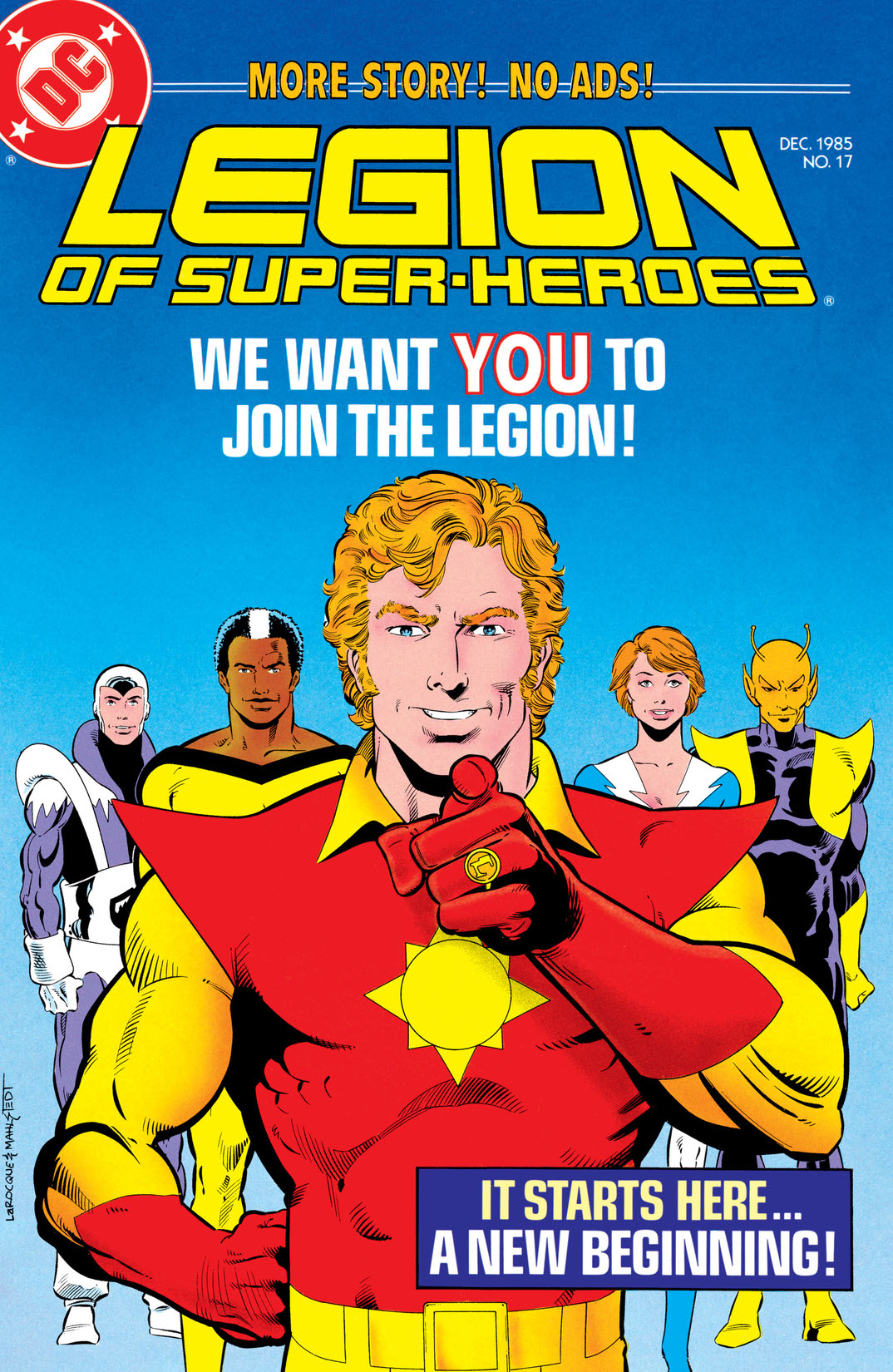 Legion of Super-Heroes (1984-) #17 preview images