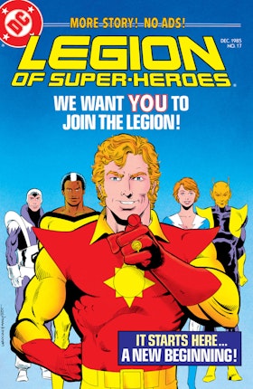 Legion of Super-Heroes (1984-) #17