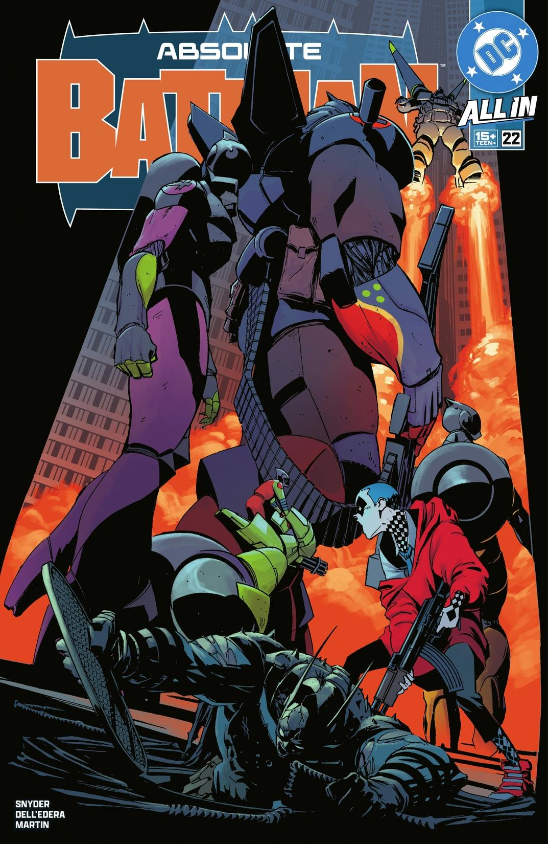 Absolute Batman #22