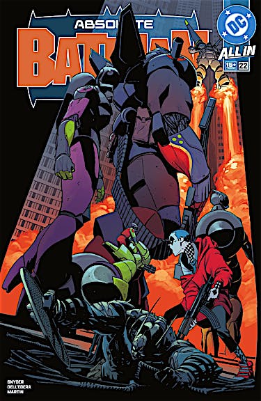 Absolute Batman #22