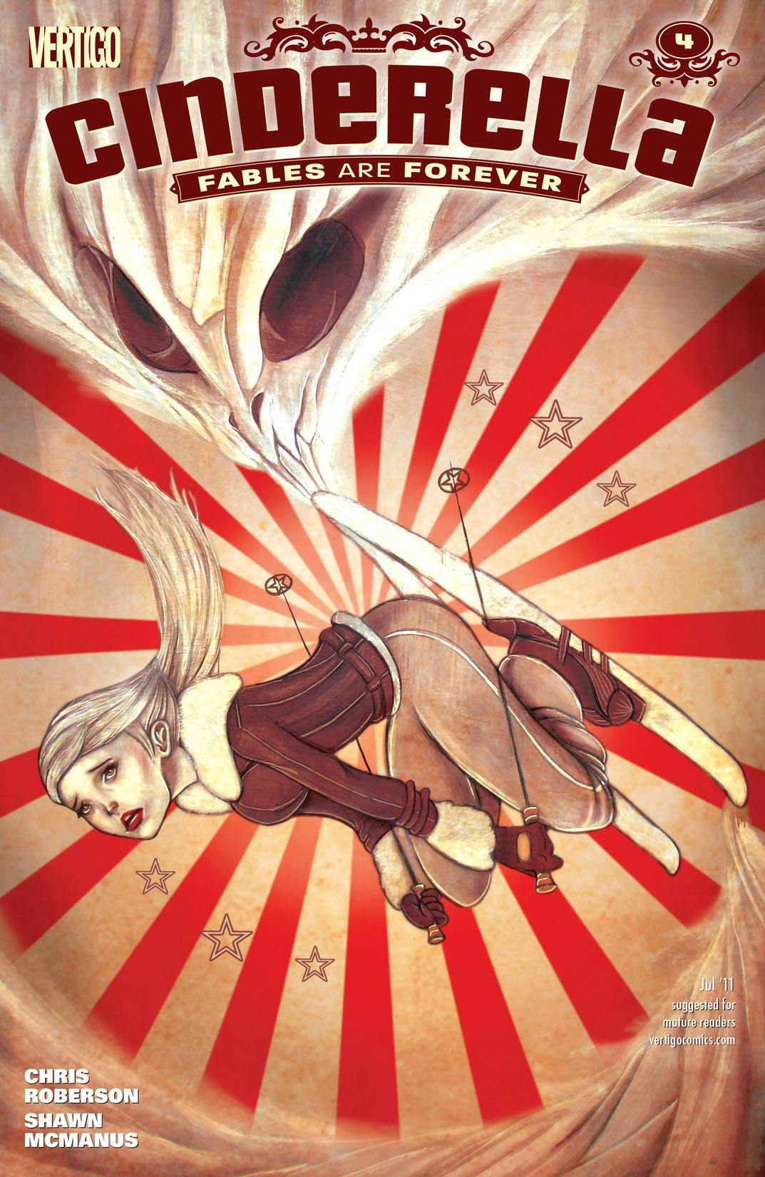 Cinderella: Fables are Forever #4