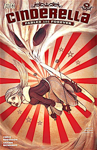 Cinderella: Fables are Forever #4