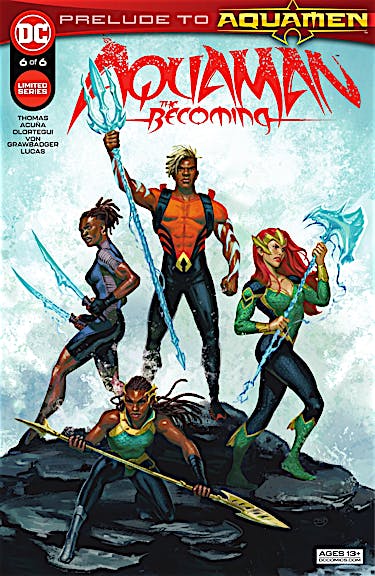 Aquaman: The Becoming #6