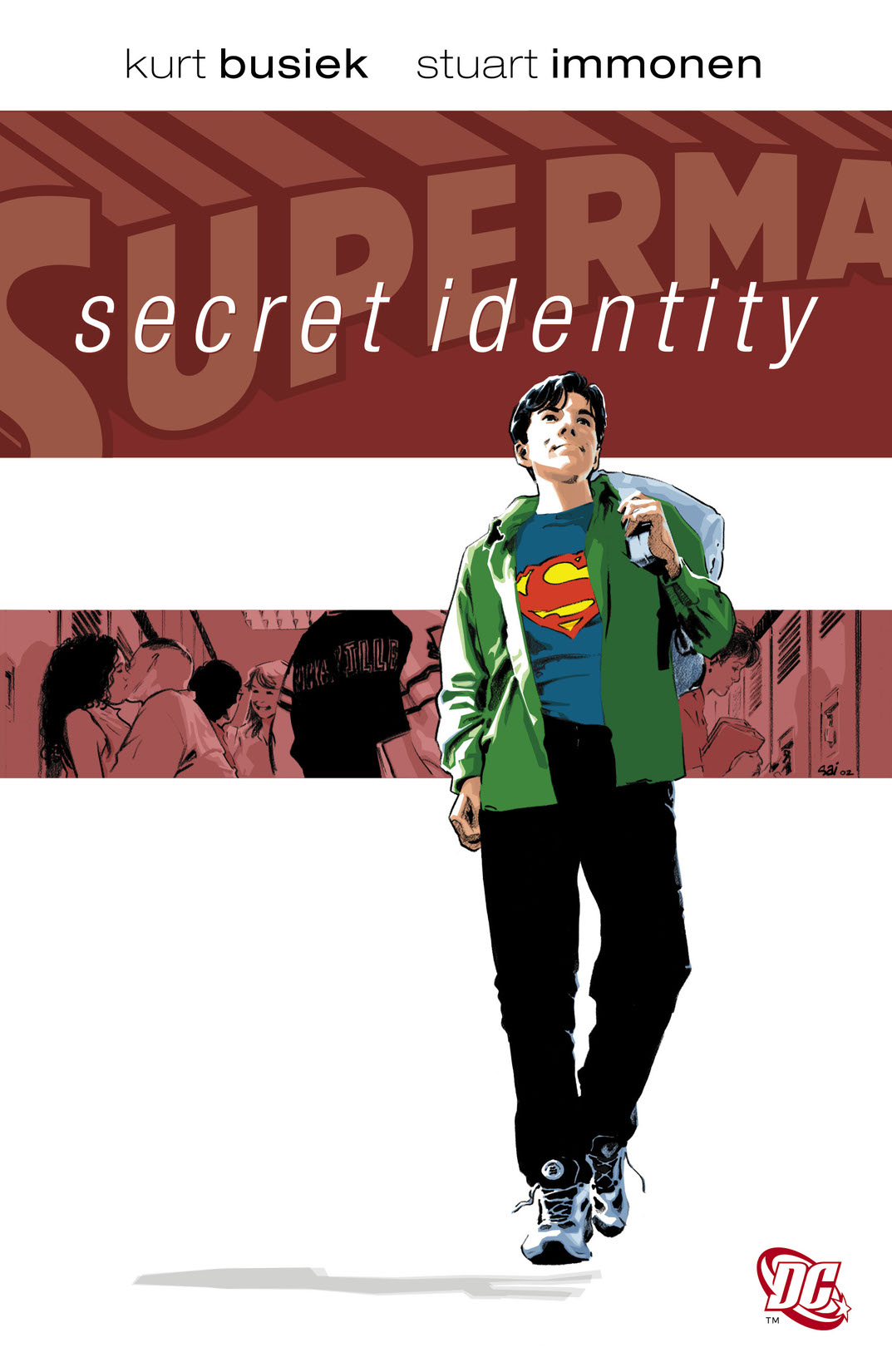 Superman: Secret Identity preview images