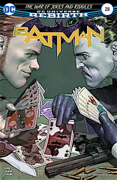 Batman (2016-) #28 preview images