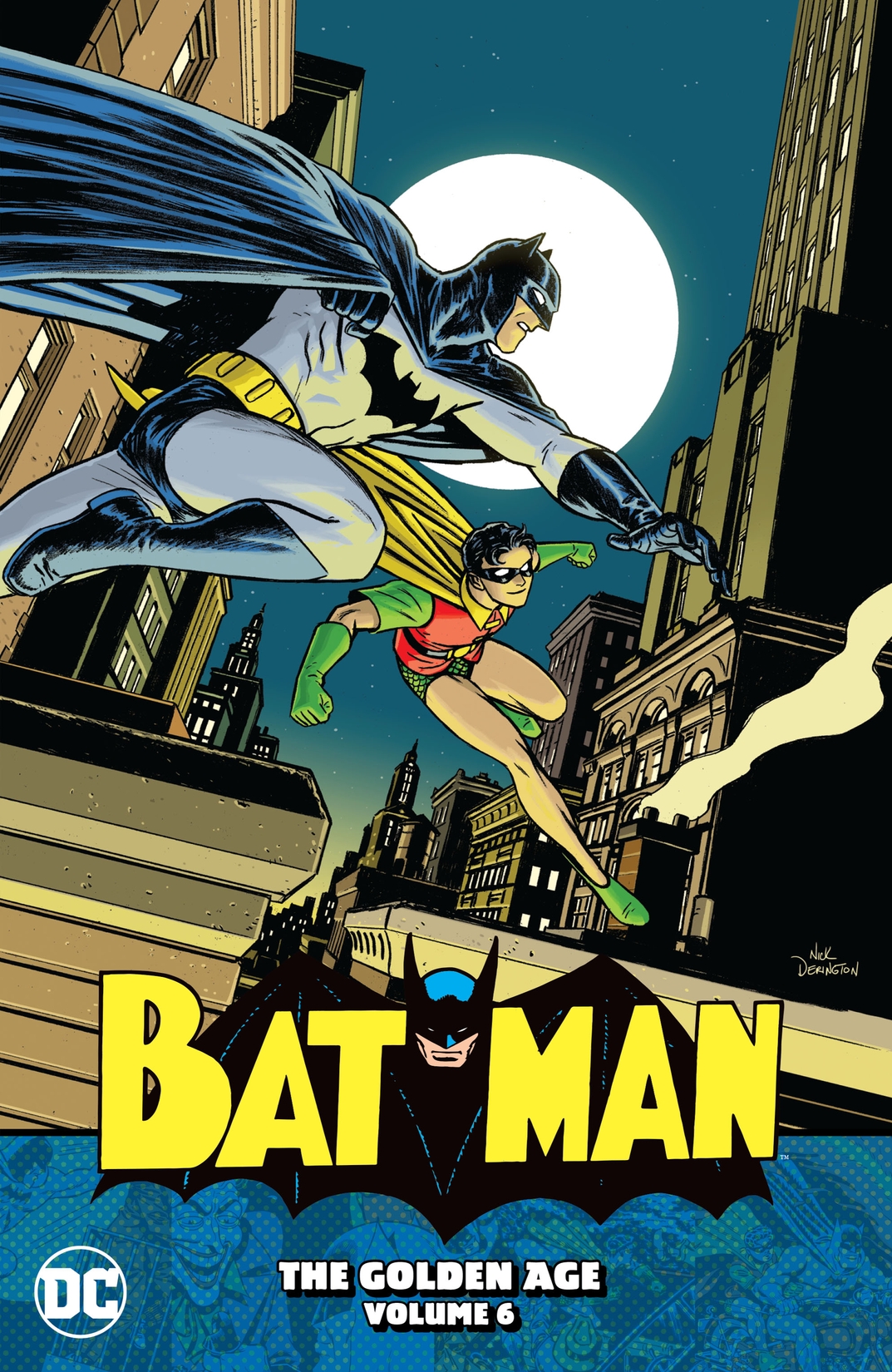 Batman: The Golden Age Vol. 6 preview images