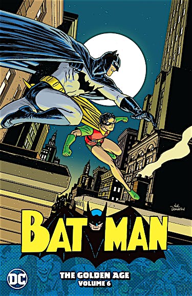 Batman: The Golden Age Vol. 6 preview images