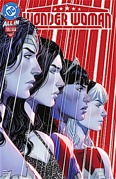 Wonder Woman - #17 preview images