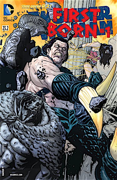 Wonder Woman feat First Born (2013-) #23.2 preview images