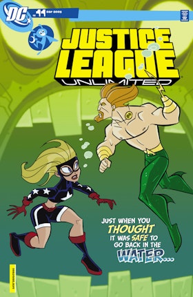 Justice League Unlimited #11