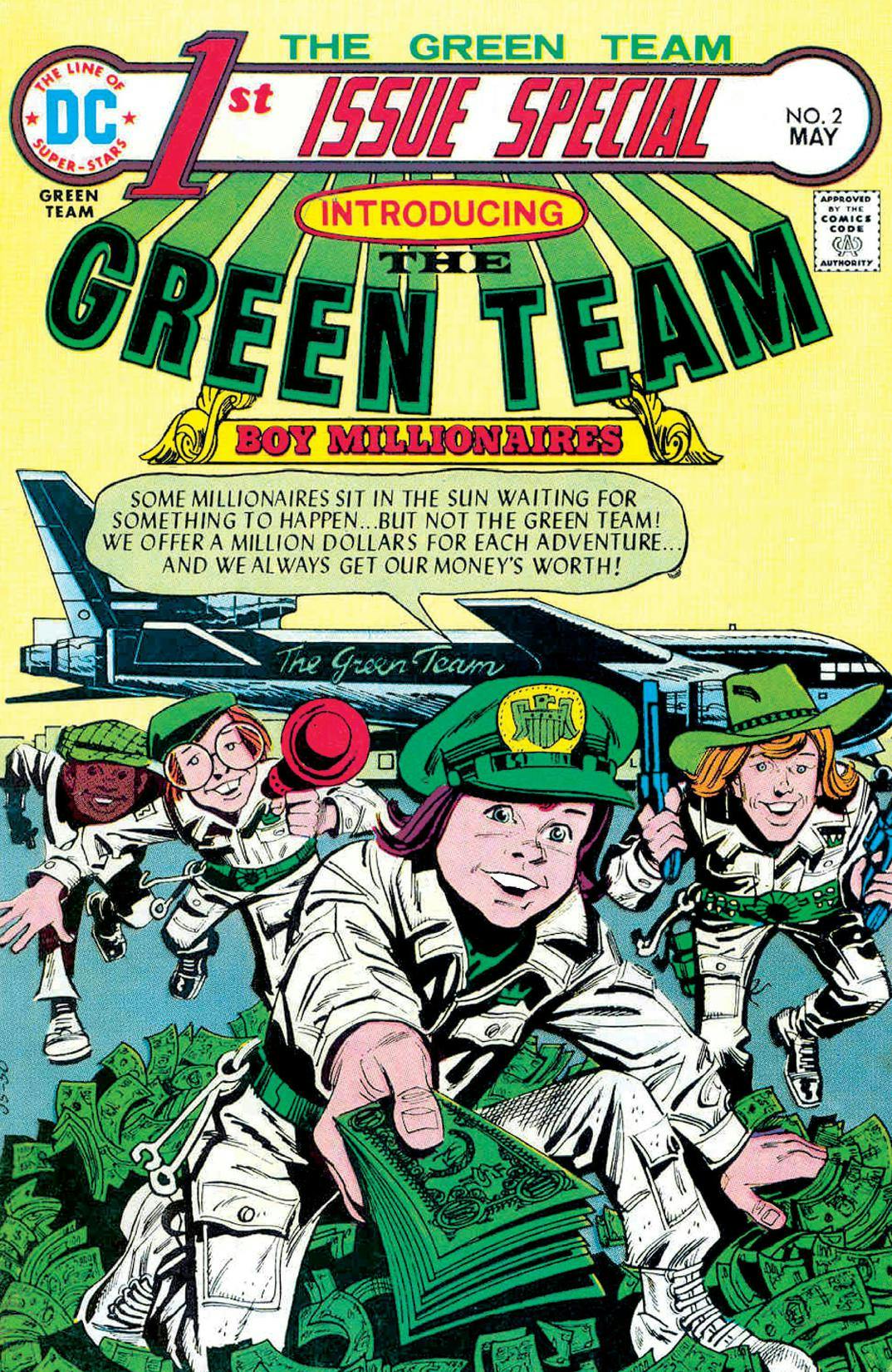 1st Issue Special #2