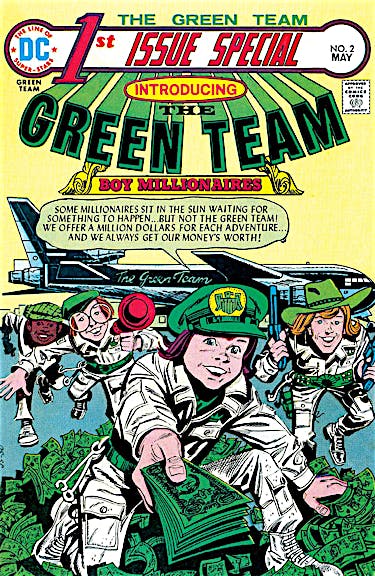 1st Issue Special #2 preview images