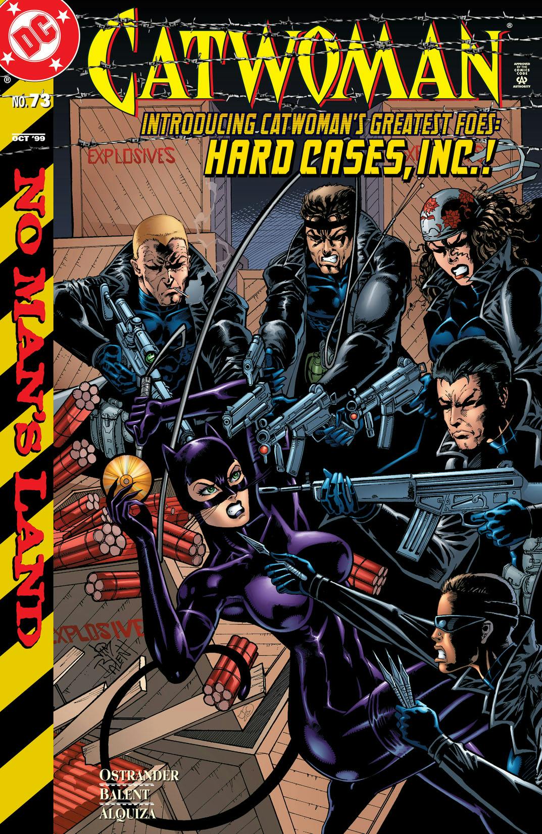 Catwoman (1993-) #73 preview images