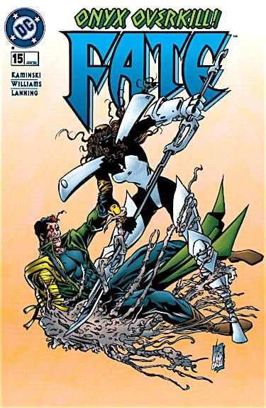 Fate #15 preview images