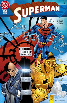 Superman (1986-) #186