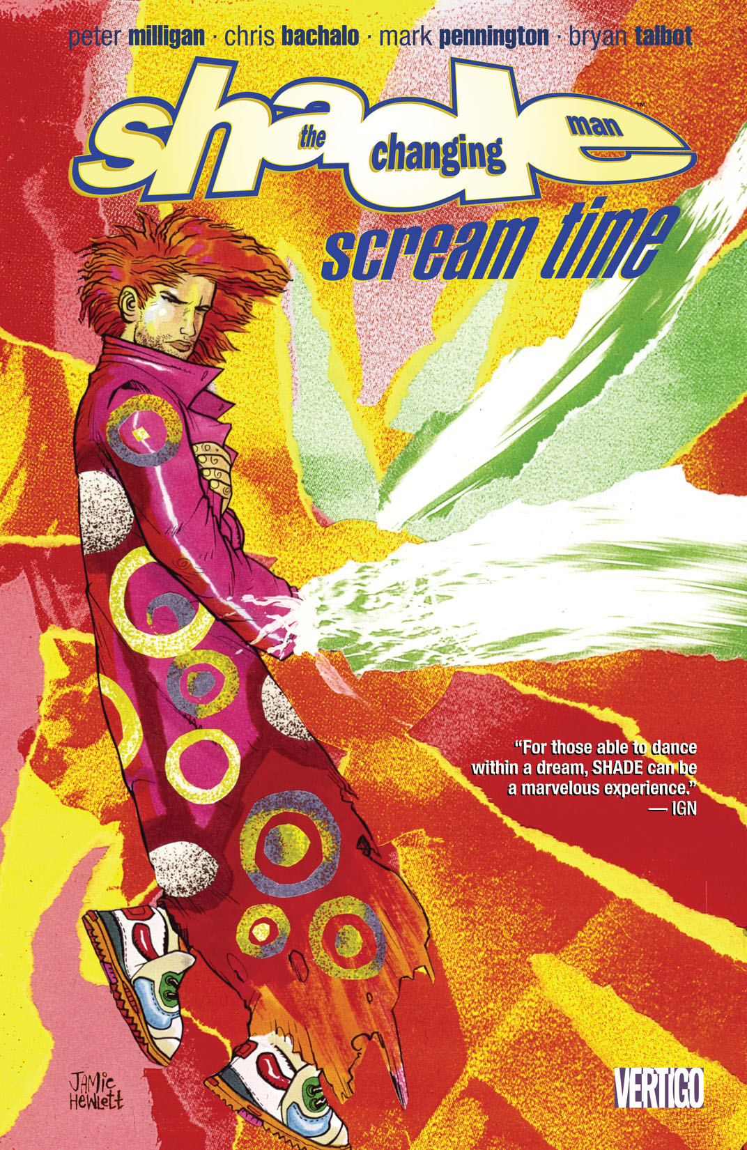 Shade the Changing Man Vol. 3: Scream Time preview images