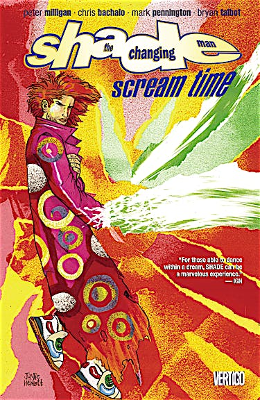 Shade the Changing Man Vol. 3: Scream Time preview images