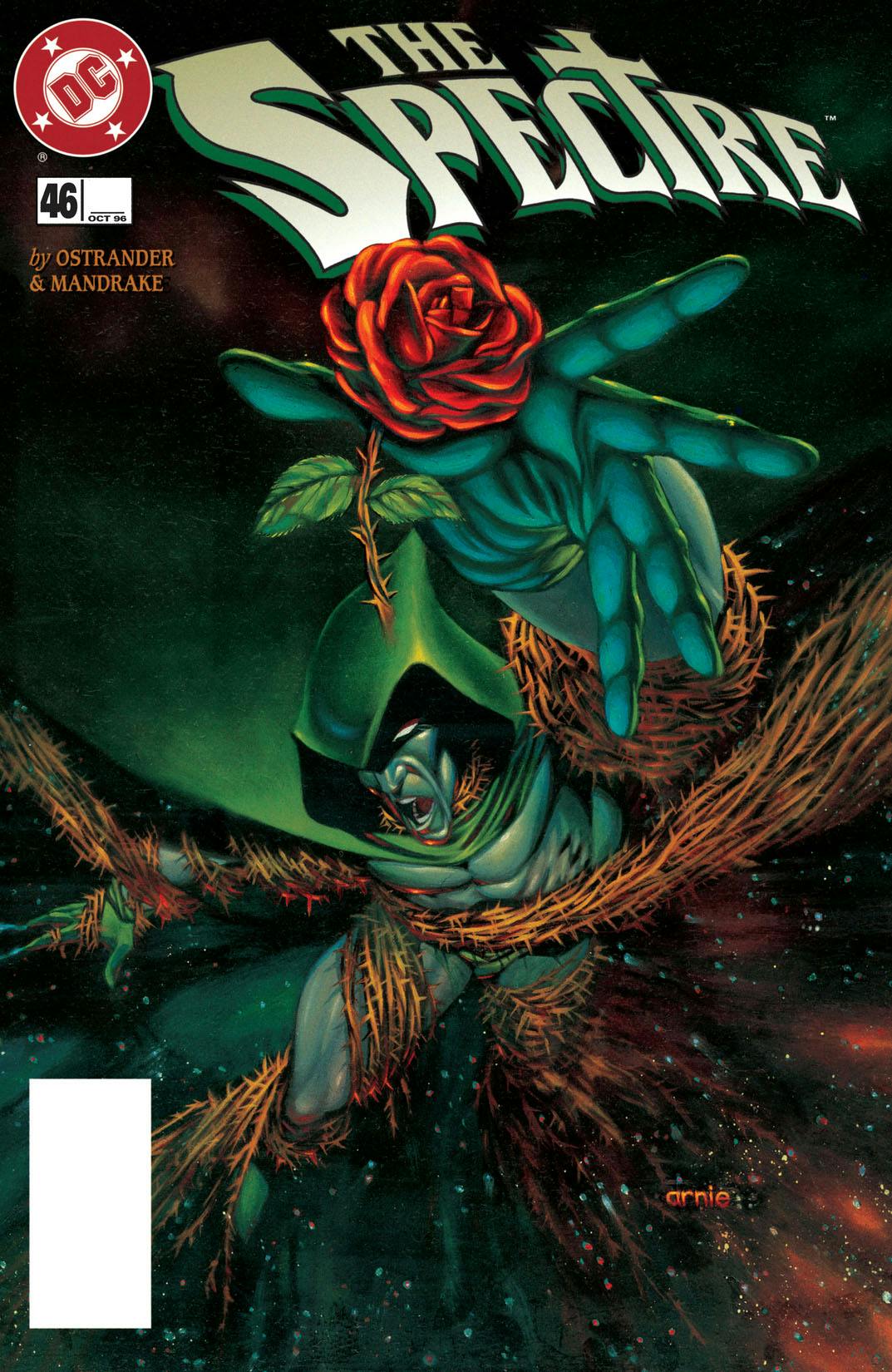 The Spectre (1992-) #46 preview images