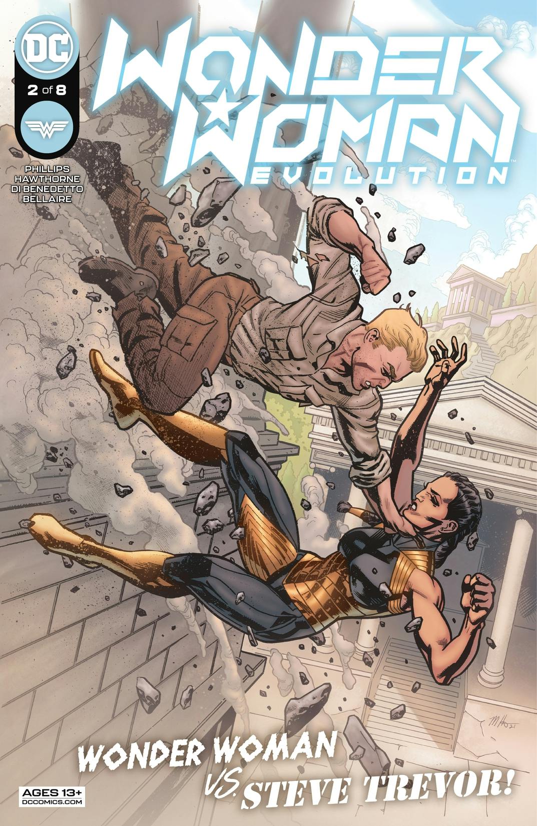 Wonder Woman: Evolution #2 preview images