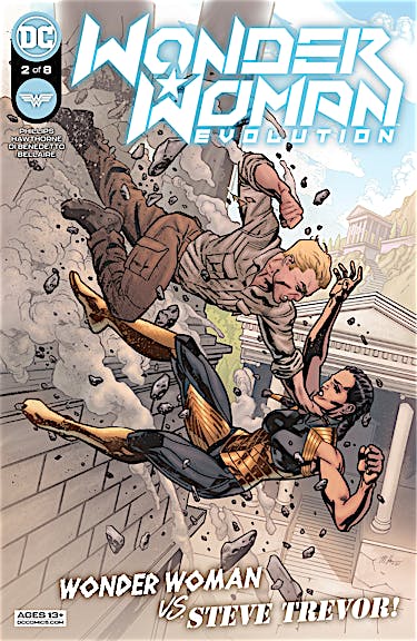 Wonder Woman: Evolution #2