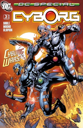 DC Special Cyborg #3