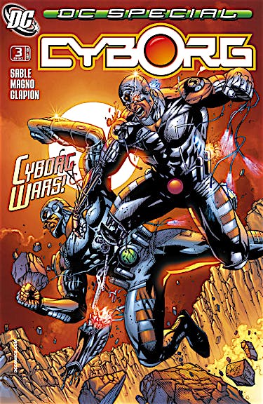 DC Special Cyborg #3