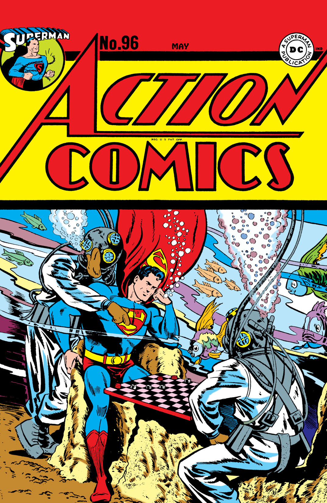 Action Comics (1938-) #96 preview images